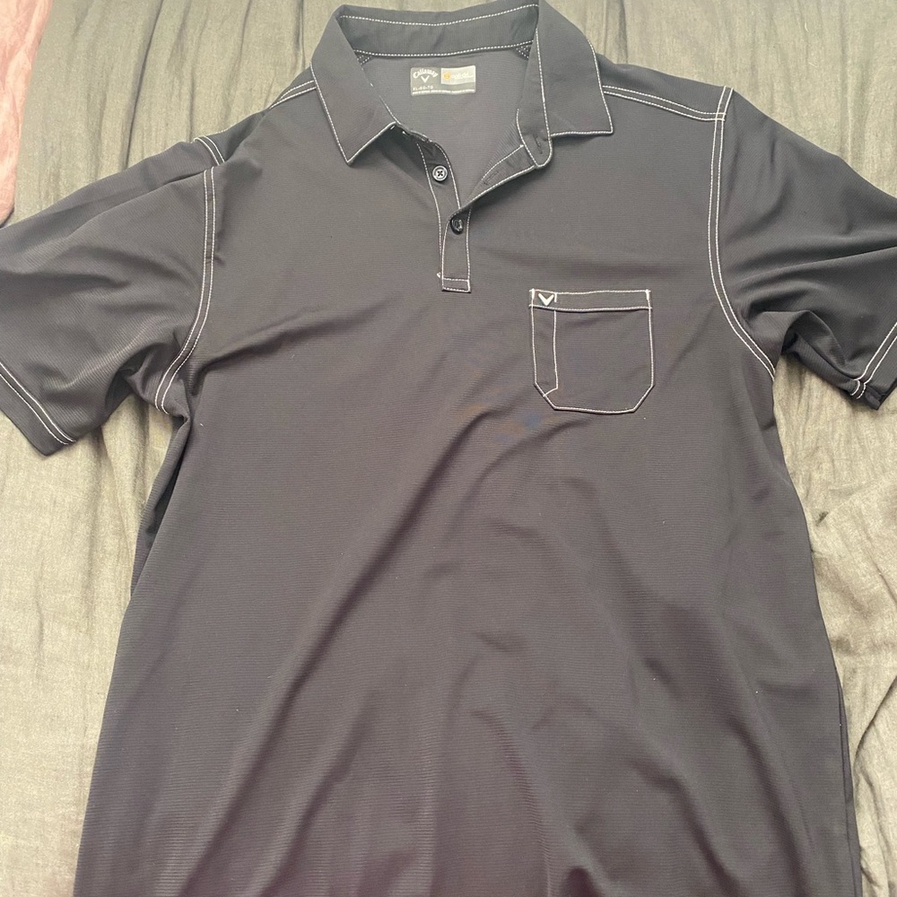 men’s golf polo